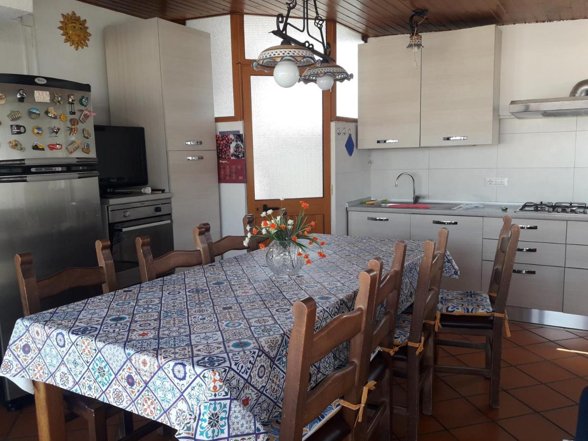 SantʼAlessio Siculo Casa Nupi 아파트 외부 사진
