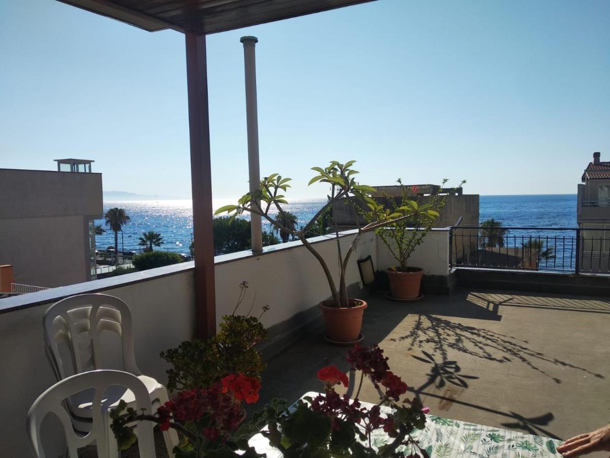 SantʼAlessio Siculo Casa Nupi 아파트 외부 사진